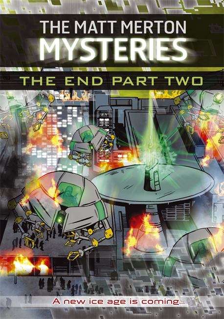 Book cover of The Matt Merton Mysteries: The End Part Two (PDF)
