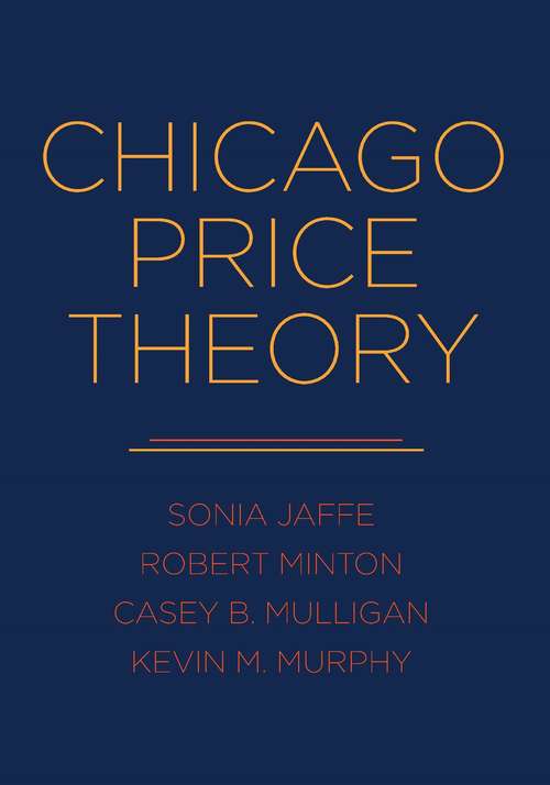 Book cover of Chicago Price Theory