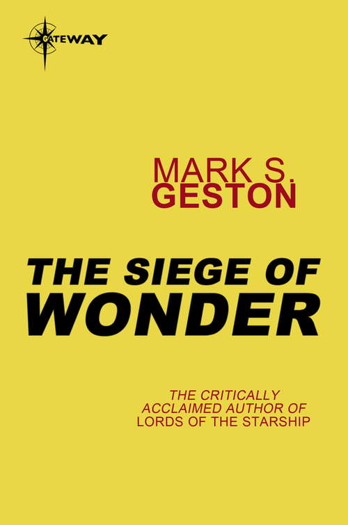 Book cover of The Siege of Wonder