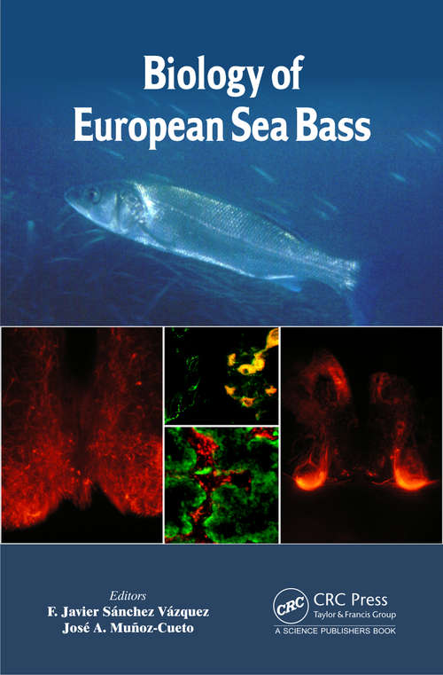 Book cover of Biology of European Sea Bass
