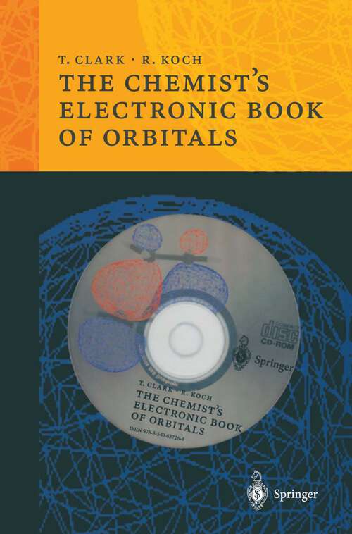 Book cover of The Chemist’s Electronic Book of Orbitals (1999)