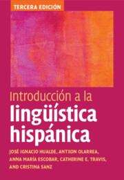 Book cover of Introducción A La Lingüística Hispánica (PDF) ((3rd edition))