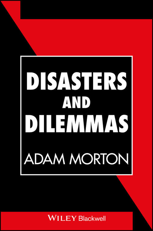 Book cover of Disasters and Dilemmas: Strategies for Real-Life Decision Making