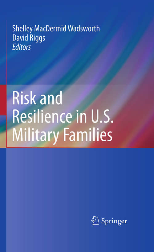 Book cover of Risk and Resilience in U.S. Military Families (2011)