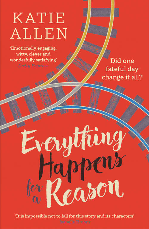 Book cover of Everything Happens for a Reason