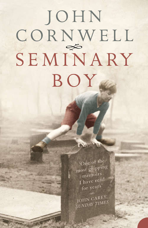 Book cover of Seminary Boy: A Memoir (ePub edition)