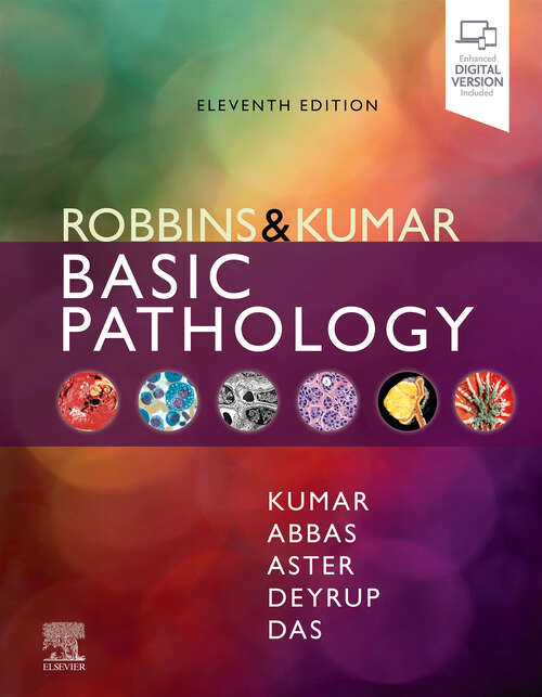Book cover of Robbins & Kumar Basic Pathology, E-Book: Robbins & Kumar Basic Pathology, E-Book (11) (Robbins Pathology)