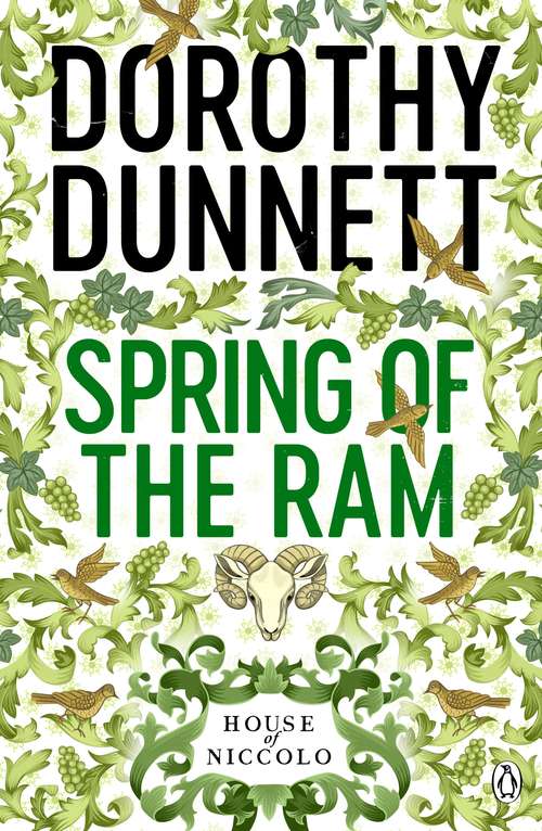 Book cover of The Spring of the Ram: The House of Niccolo 2 (House of Niccolo #2)