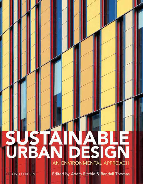 Book cover of Sustainable Urban Design: An Environmental Approach (2)