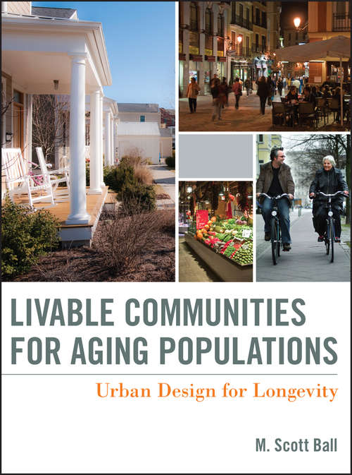 Book cover of Livable Communities for Aging Populations: Urban Design for Longevity
