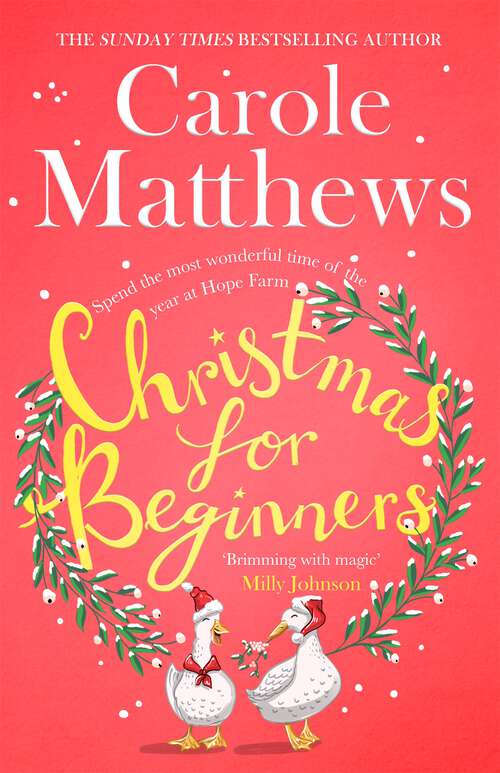 Book cover of Christmas for Beginners: Fall in love with the ultimate festive read from the Sunday Times bestseller