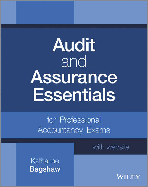 Book cover of Audit and Assurance Essentials: For Professional Accountancy Exams
