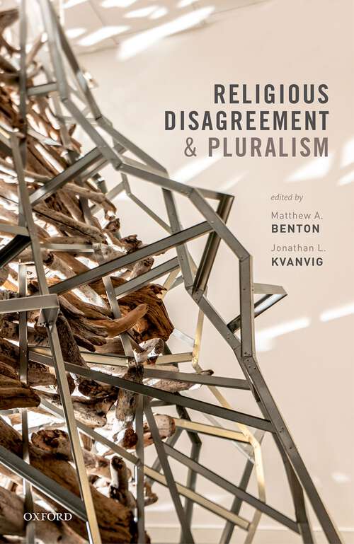 Book cover of Religious Disagreement and Pluralism