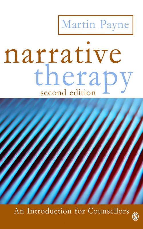 Book cover of Narrative Therapy