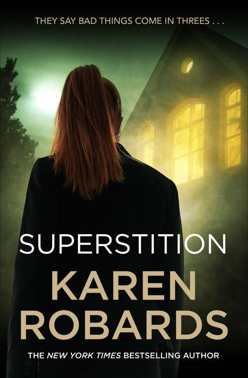 Book cover of Superstition: A gripping suspense thriller that will have you on the edge-of-your-seat (Byblos Romantica Ser.)