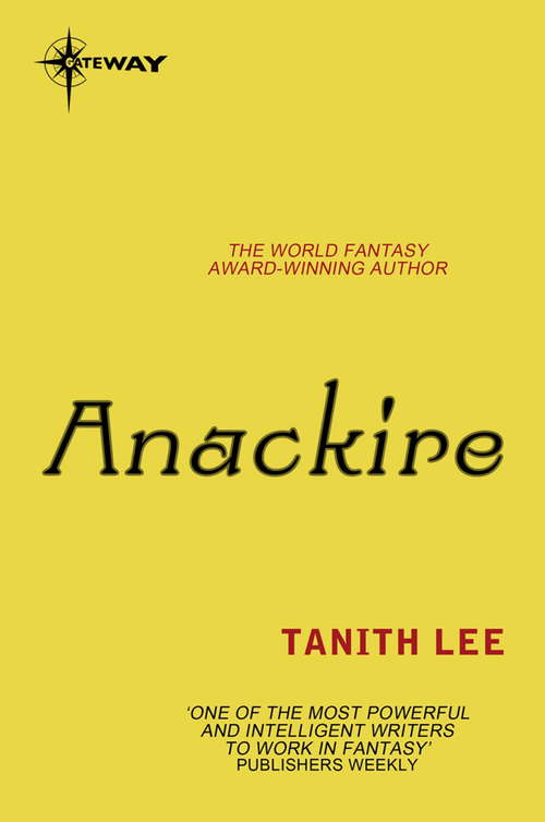 Book cover of Anackire (The Wars of Vis #2)