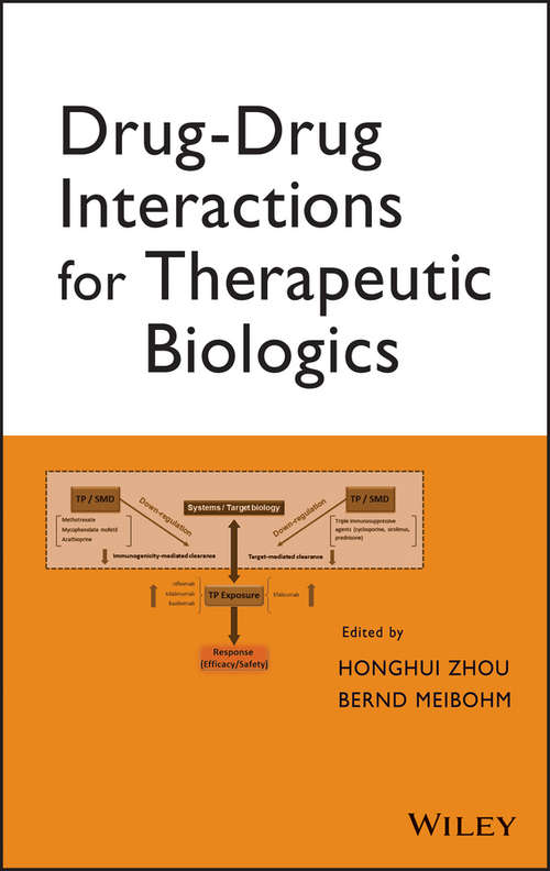 Book cover of Drug-Drug Interactions for Therapeutic Biologics