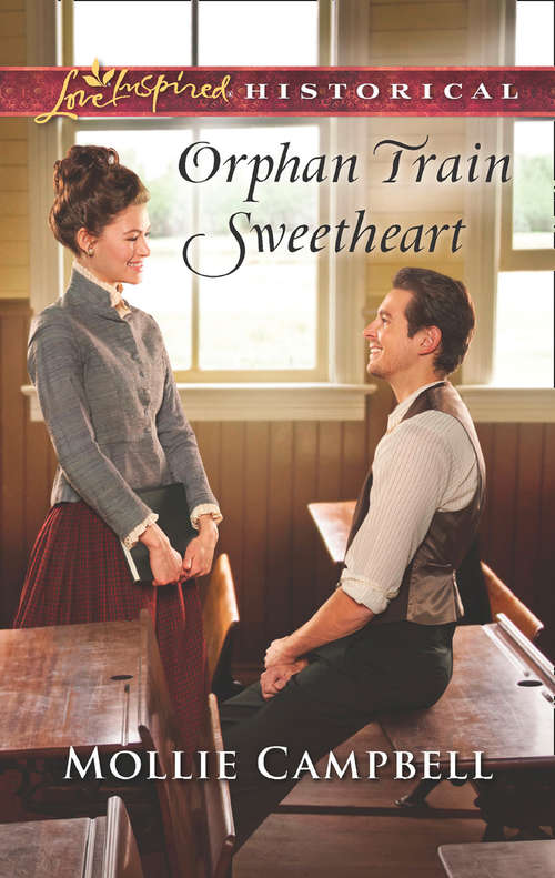 Book cover of Orphan Train Sweetheart: Romancing The Runaway Bride A Cowboy Of Convenience Orphan Train Sweetheart Handpicked Family (ePub edition) (Mills And Boon Love Inspired Historical Ser.)
