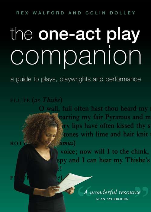 Book cover of The One-Act Play Companion: A Guide to plays, playwrights and performance