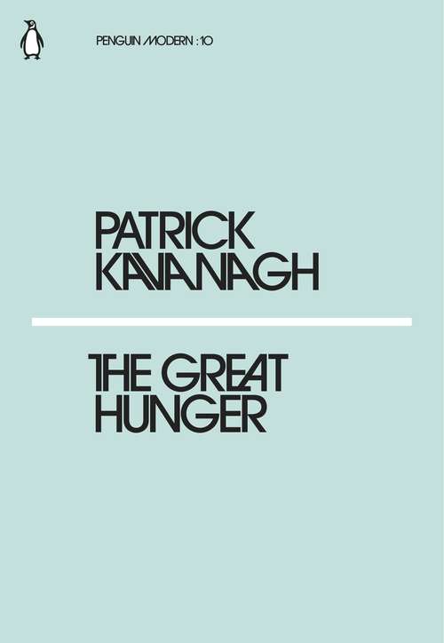 Book cover of The Great Hunger (Penguin Modern)