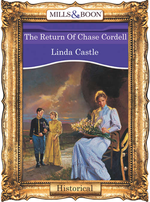 Book cover of The Return Of Chase Cordell (ePub First edition)