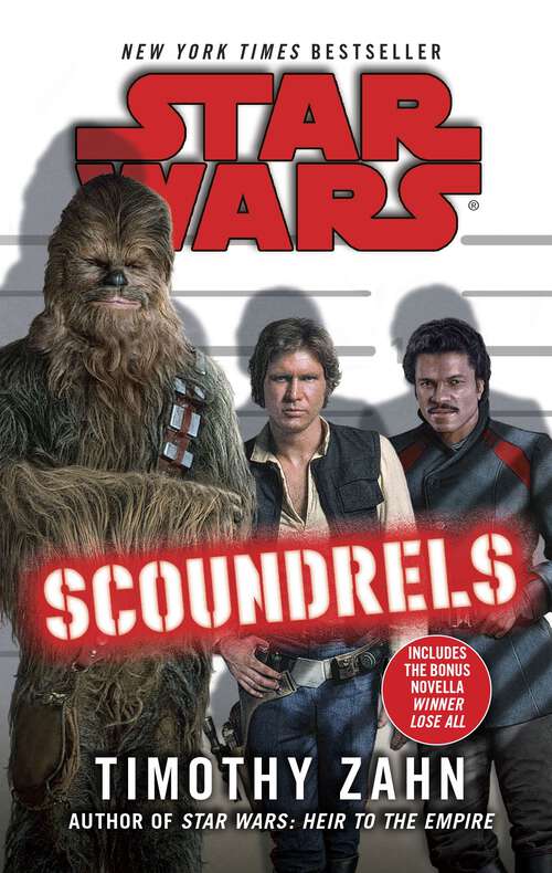 Book cover of Star Wars: Scoundrels (Star Wars #31)