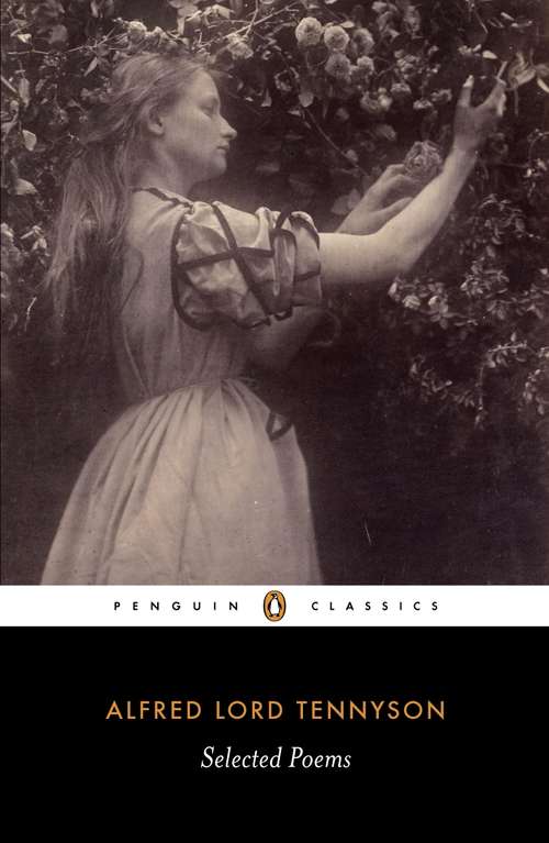 Book cover of Selected Poems: Tennyson