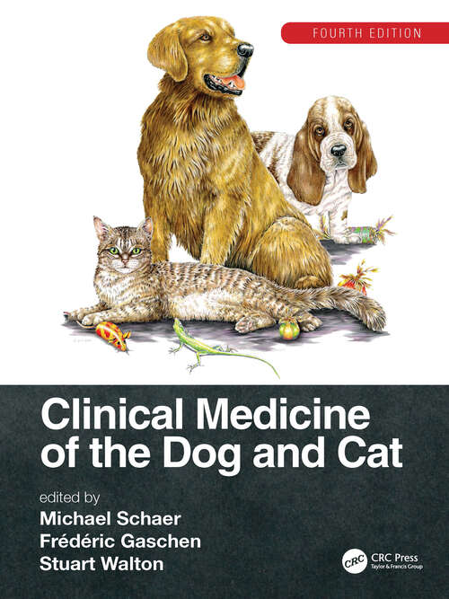 Book cover of Clinical Medicine of the Dog and Cat (4)