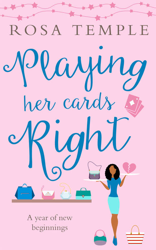 Book cover of Playing Her Cards Right (ePub edition)