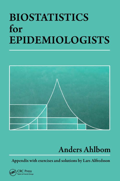 Book cover of Biostatistics for Epidemiologists