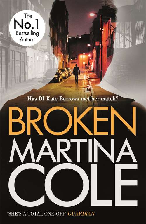 Book cover of Broken: A dark and dangerous serial killer thriller