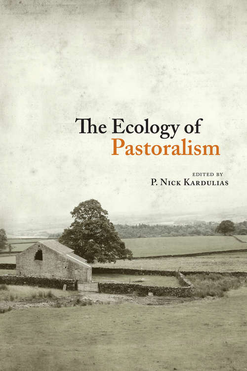 Book cover of The Ecology of Pastoralism