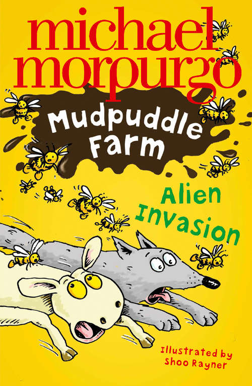 Book cover of Alien Invasion! (ePub edition) (Mudpuddle Farm)
