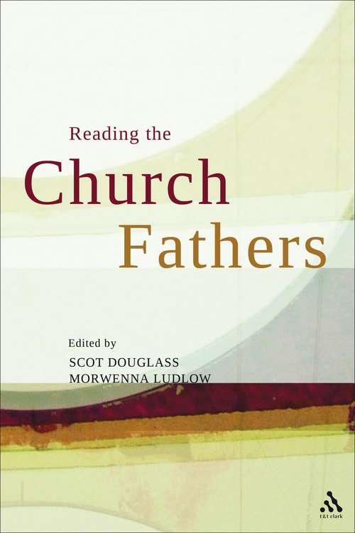 Book cover of Reading the Church Fathers