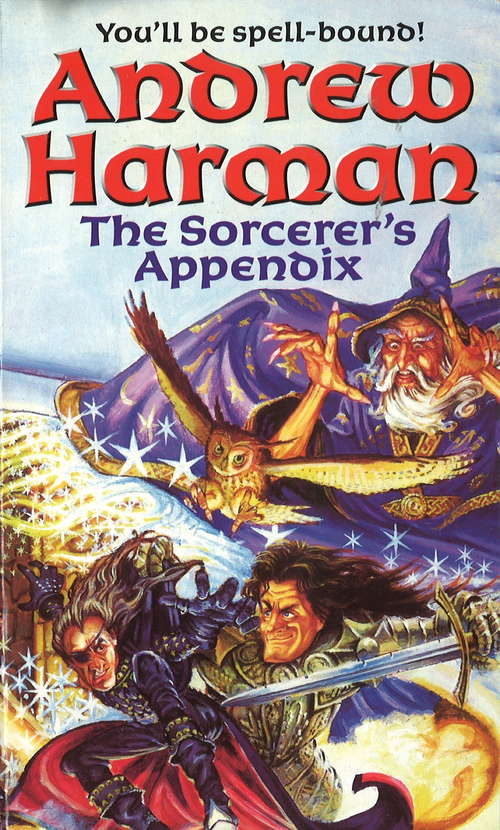 Book cover of The Sorcerer's Appendix
