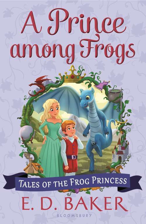 Book cover of A Prince among Frogs (2) (Tales of the Frog Princess #8)