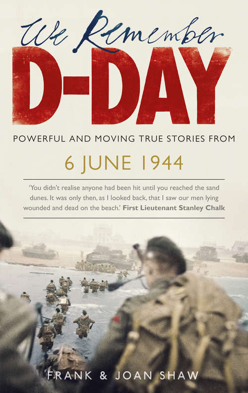 Book cover of We Remember D-Day (We Remember Ser.)