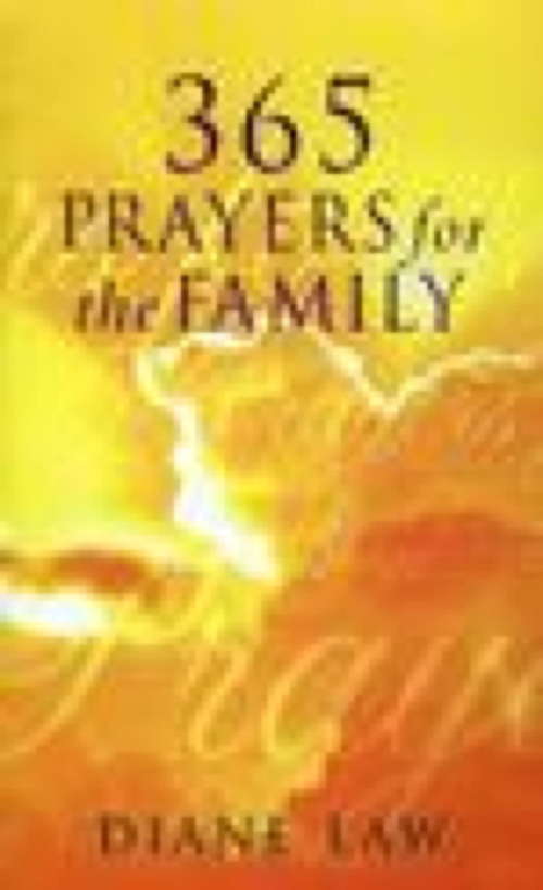 Book cover of 365 Prayers for the Family
