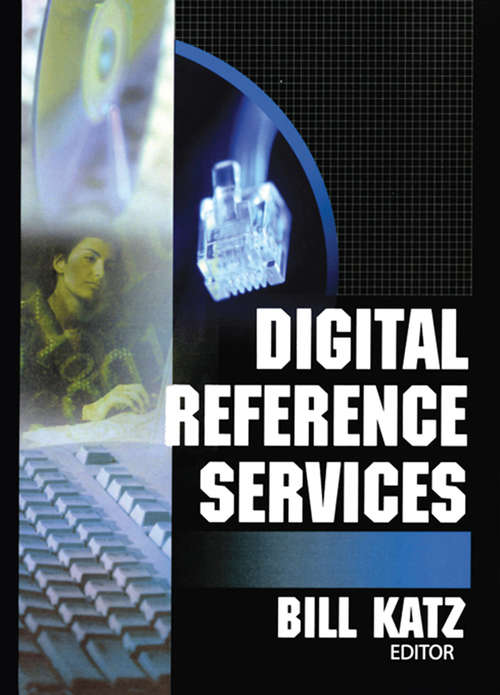 Book cover of Digital Reference Services