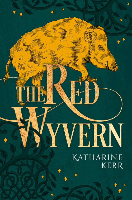 Book cover of The Red Wyvern: Book One Of The Dragon Mage (ePub edition) (The Dragon Mage #1)