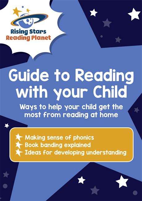 Book cover of Reading Planet - Guide To Reading With Your Child [pack Of 10] (PDF)