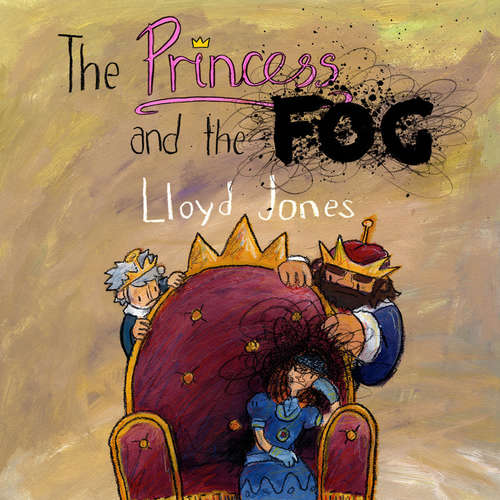 Book cover of The Princess and the Fog: A Story for Children with Depression (PDF)