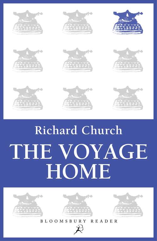 Book cover of The Voyage Home