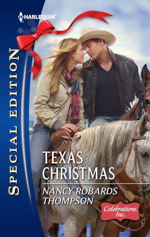 Book cover of Texas Christmas: His Pregnant Christmas Bride / Carter Bravo's Christmas Bride (the Bravos Of Justice Creek) / His Texas Christmas Bride (ePub First edition) (Mills And Boon Silhouette Ser. #2224)