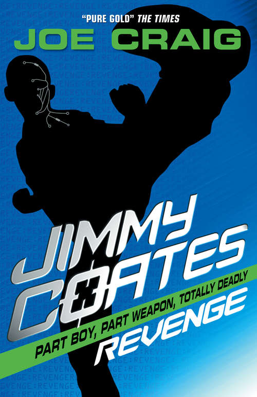 Book cover of Jimmy Coates: Revenge (ePub edition) (Jimmy Coates Ser. #3)