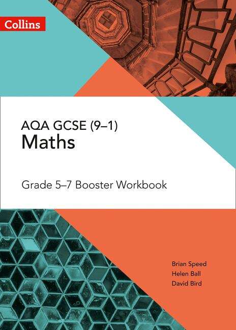 Book cover of AQA GCSE Maths Grade 5-7 Workbook: (PDF) (Collins GCSE Maths Series)