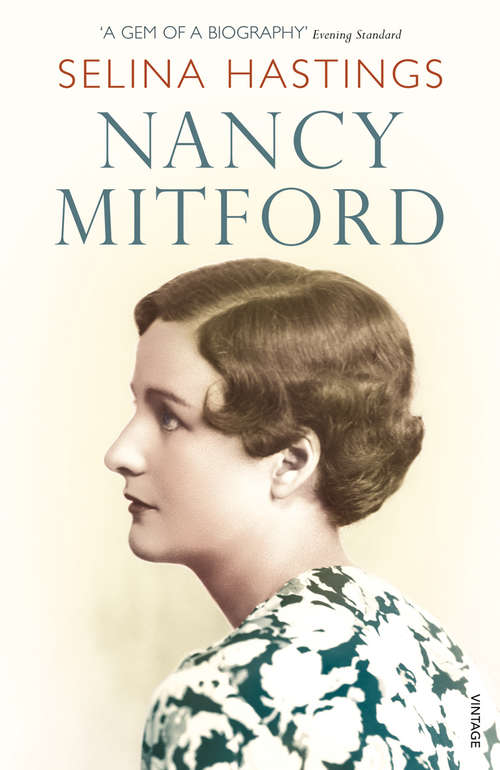 Book cover of Nancy Mitford