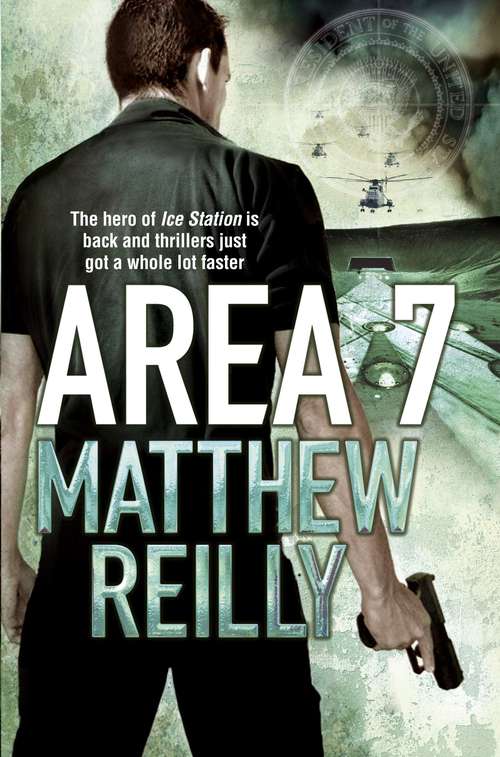 Book cover of Area 7 (The Scarecrow series #2)