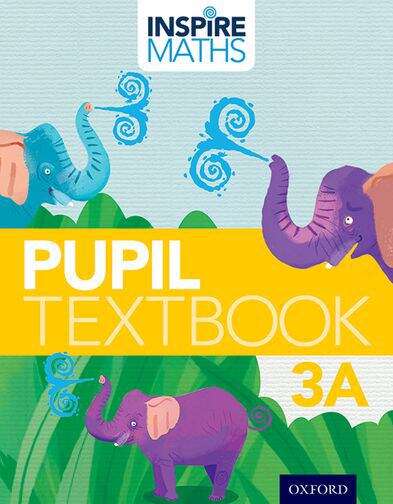 Book cover of Inspire Maths: Pupil Book 3a (PDF)