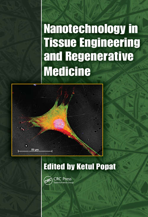 Book cover of Nanotechnology in Tissue Engineering and Regenerative Medicine